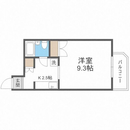 札幌グランドハイツの物件間取画像